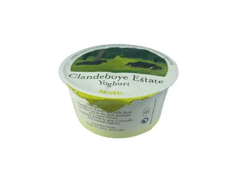 clandeboye estate natural yoghurt