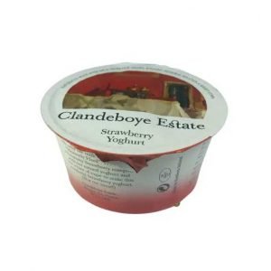 Clandeboye estate strawberry yoghurt