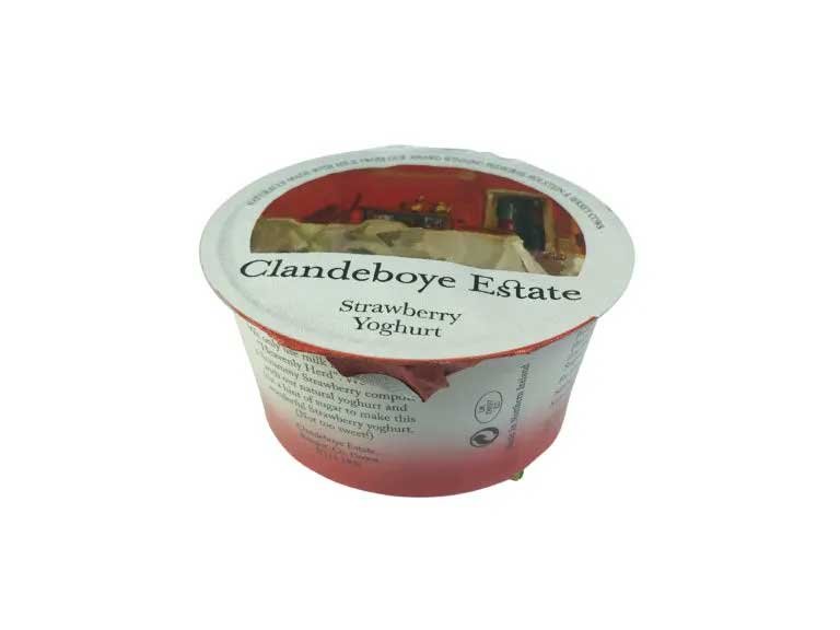 clandeboye estate strawberry yoghurt