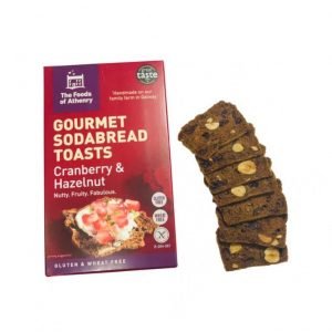Gourmet Sodabread Toasts (Cranberry & Hazelnut)