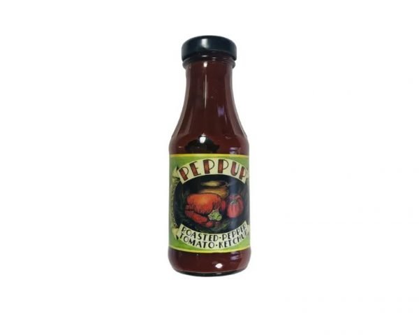 Roasted Pepper Tomato Ketchup