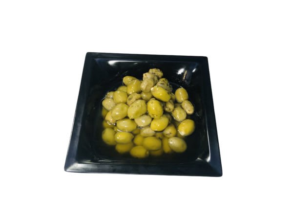 Green Marinated Olives